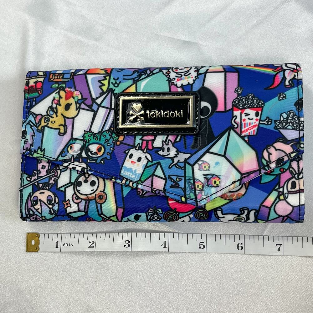 Tokidoki Crystal Kingdom Long Wallet Quartzy Diamante Gemma Unicorno 2019 New